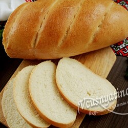 Домашний нарезной батон в духовке: пошаговый рецепт с фото