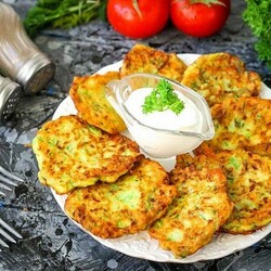 20 рецептов вкуснейших оладий из кабачков