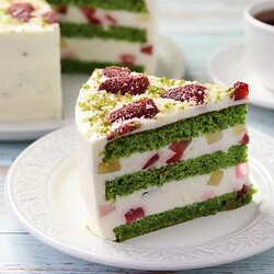 Торт «Изумрудный бархат»