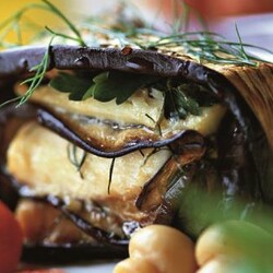 Торт Наполеон из баклажанов, пошаговый рецепт с фото