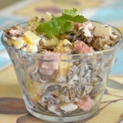 Салат с морской капустой