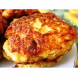 Оладьи из квашеной капусты "Сытый муж"