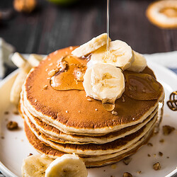 Банановые панкейки пошаговый рецепт с фото