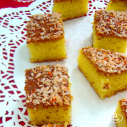 Манные пирожные с кокосом | Вкусный и простой рецепт | Мир Круп