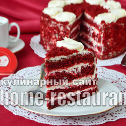 Торт Красный Бархат: рецепт с фото пошагово - home-restaurant.ru