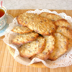 Печенье, которого много не бывает, с семечками и изюмом  / Десерт / Рецепты / Шеф-повар – простые и вкусные кулинарные рецепты, фото-рецепты, видео-рецепты