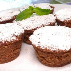 Шоколадные кексы в микроволновке / Десерт / Рецепты / Шеф-повар – простые и вкусные кулинарные рецепты, фото-рецепты, видео-рецепты