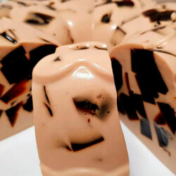 Желейный десерт из кофе. Чудо-торт без выпечки!