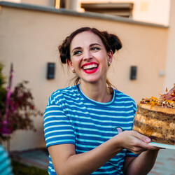 Морковный торт для большого праздника - рецепт с фото - FoodForLife