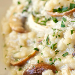 Вкусное нежное ризотто