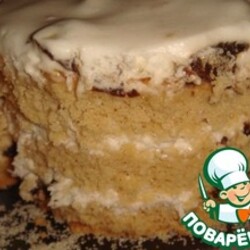 Бисквитный торт - рецепты