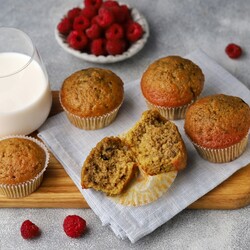 Свекольные маффины для Великих Нехочух | Меню недели