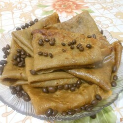 Кофейные блины