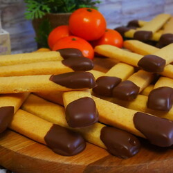 Нельзя играть со спичками, но такие можно даже есть: необычное и очень вкусное печенье, от которого даже взрослые будут в восторге