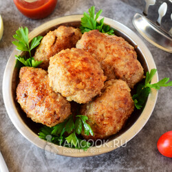 Котлеты из фарша — подборка рецептов с фото и видео