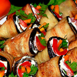 Салаты с баклажанами на День рождения – простые и вкусные рецепты