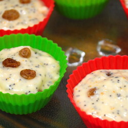 Пышные кексы за 5 минут – быстрая и легкая в приготовлении выпечка к чаю (ВИДЕО)-Одна Минута