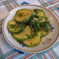 Кабачки закусочные быстрые