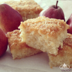 Грушевый пирог | Вкусный и простой рецепт | Мир Круп