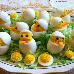 Фаршированные яйца: 26 вариантов начинки