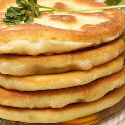 Лепешки из кукурузной муки