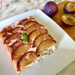 Пирог сливовый заливной / Десерт / Рецепты / Шеф-повар – простые и вкусные кулинарные рецепты, фото-рецепты, видео-рецепты