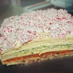 вафельный с горбушей