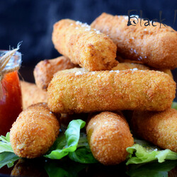 Палочки из цветной капусты с анчоусами