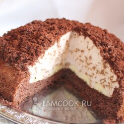 Торт «Норка крота» — рецепт с фото