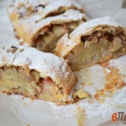 Яблочный рулет » Рецепты блюд с пошаговыми фото. Кулинарные рецепты — Vpuzo.com