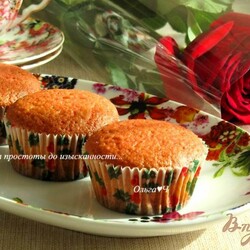 Свекольные кексы - пошаговый рецепт с фото