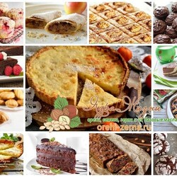 Сладкая выпечка рецепты: приготовление с фото и видео