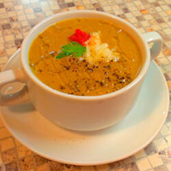 Суп из баклажанов с помидорами и другими вкусностями