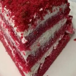 Торт Красный Бархат с рикоттой