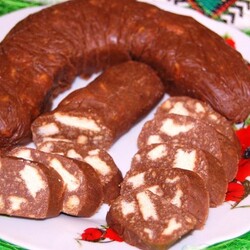 Шоколадная колбаса