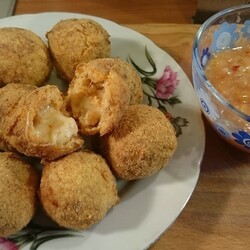 Круггетсы с сыром