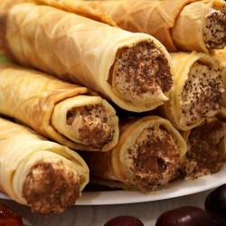 Вафли Советские с очень вкусным кремом. Такие же как в детстве!