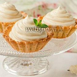 Корзиночки с абрикосовым суфле
