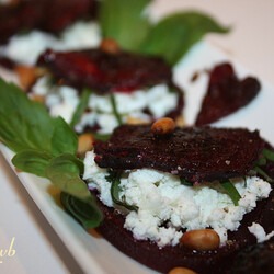 Острая закуска из свеклы «нежное коварство»