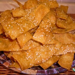 Хлебцы "Хворостинки"