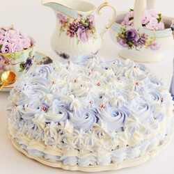 Торт без выпечки "Ангельский"