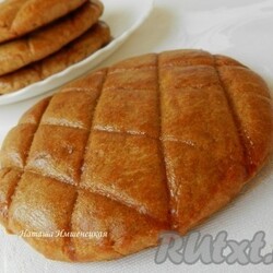 Ржаные лепешки - 7 пошаговых фото в рецепте