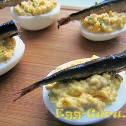 Egg Guru — Первый про яйца. Фаршированные яйца - 25 вариантов начинки с фото