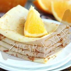 Тонкие пп блины из рисовой муки