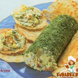 Сырная колбаса