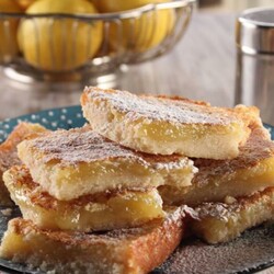 Лимонная плитка