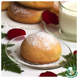 Лепёшки творожные