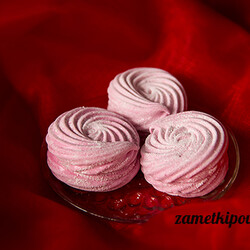 Зефир из черной смородины и яблок | Простые кулинарные рецепты с фотографиями