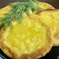 Простейший рецепт домашних лепешек