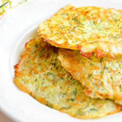 Блинчики из кабачков: рецепты с фото